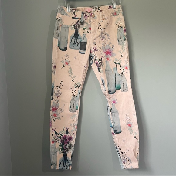 π π·Ted Baker flower pants size 28 ππ· - Picture 1 of 11